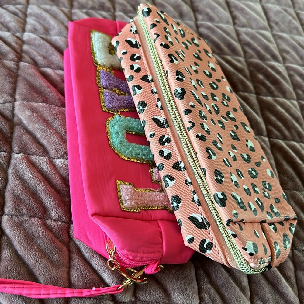 NWOT SET OF 2 MAKE UP BAGS